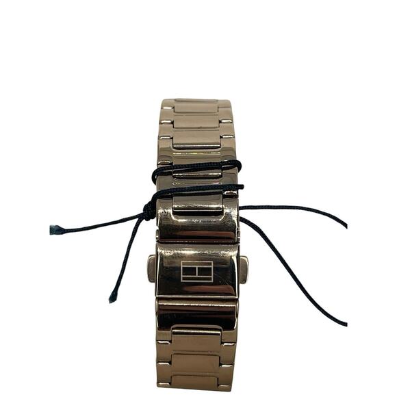 Tommy Hilfiger Rose Gold Tone Bracelet Watch Stainless Steel Crystal Chic (Aria) - Picture 11 of 16